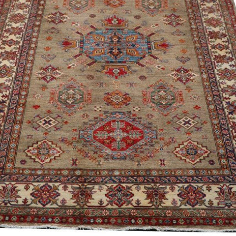 Fine handmade Afghan Kazak rug - ENR307889