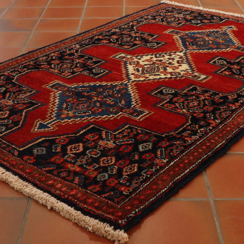 Handmade Persian Senneh rug - 307913