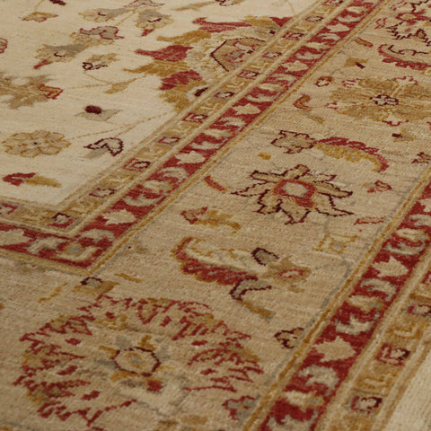 Fine handmade Afghan Ziegler Carpet - 307927