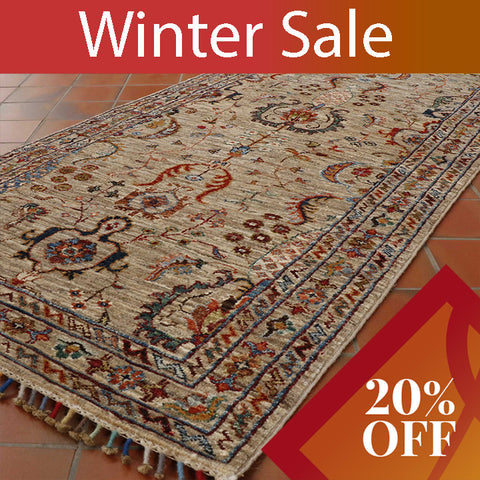 Handmade Afghan Samarkand runner - 30725929