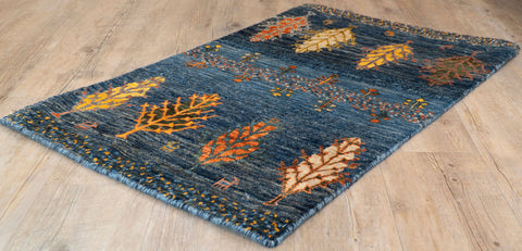 Handmade Afghan Luri Gabbeh rug - 307964