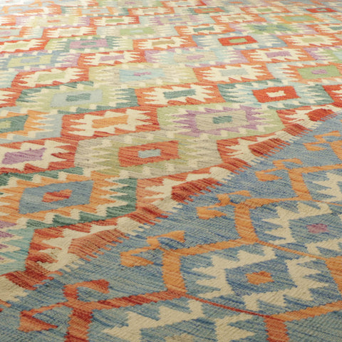 Handmade Afghan Kilim - 307992