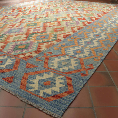 Handmade Afghan Kilim - 307992