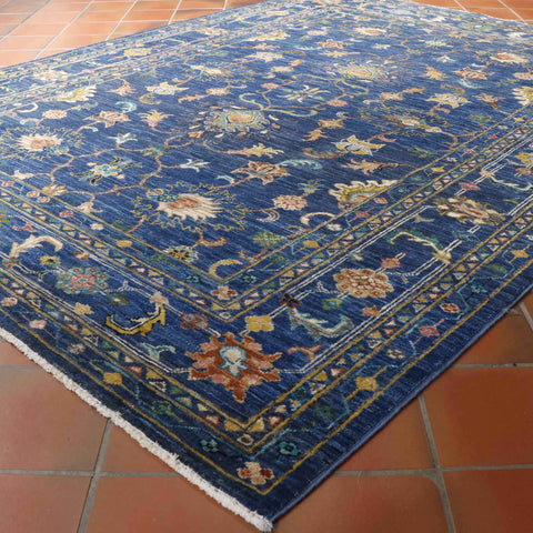 Fine handmade Modern Afghan Ziegler rug - 307998