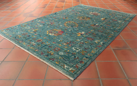 Handmade modern fine Afghan Ziegler rug - 308000