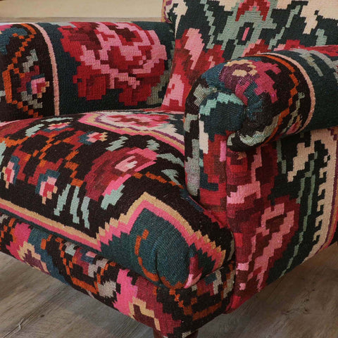 Moldovan kilim chair - 308045