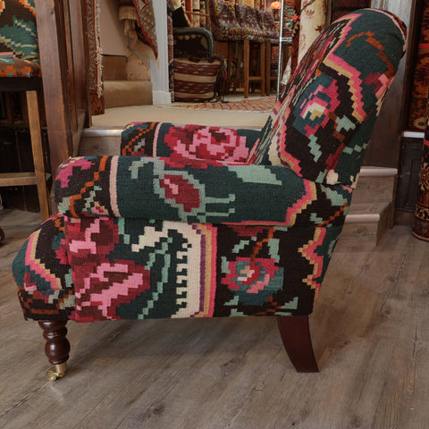 Moldovan kilim chair - 308045