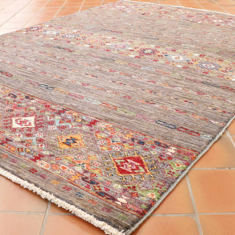 Handmade Afghan Kharjeen rug - 308090