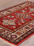 Handmade Afghan Kazak rug - 308099