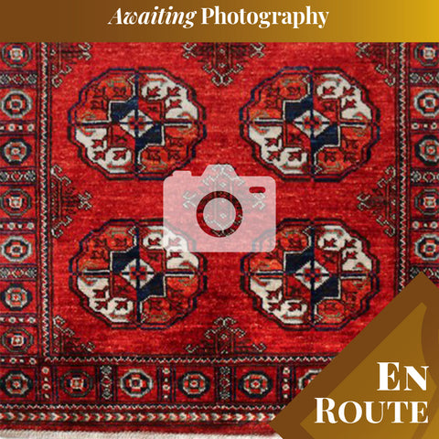 Handmade Afghan Ersari rug - ENR308103