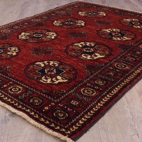 Handmade Afghan Ersari rug - 308104