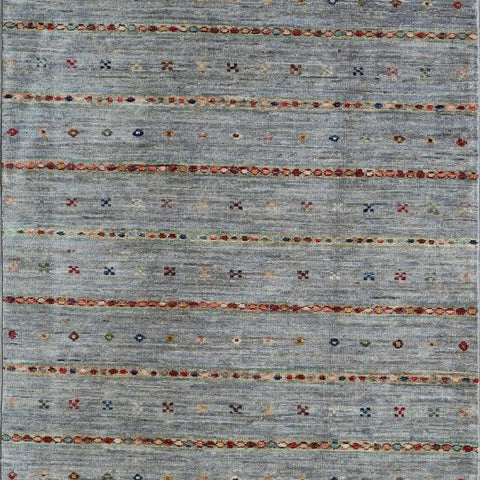 Handmade fine Afghan Samarkand runner - ENR308181