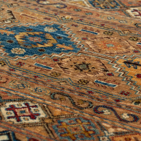 Handmade fine Afghan Samarkand carpet - 308225