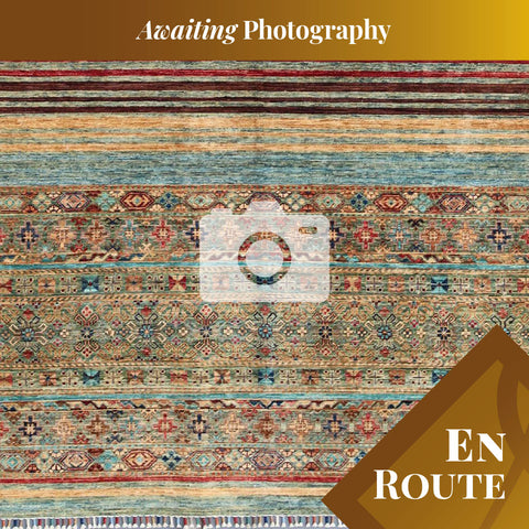 Handmade fine Afghan Samarkand - ENR308228