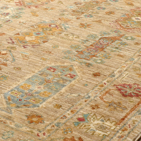 Handmade Afghan Temori rug - 308235