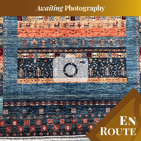 Handmade Afghan Kharjeen rug - ENR308300