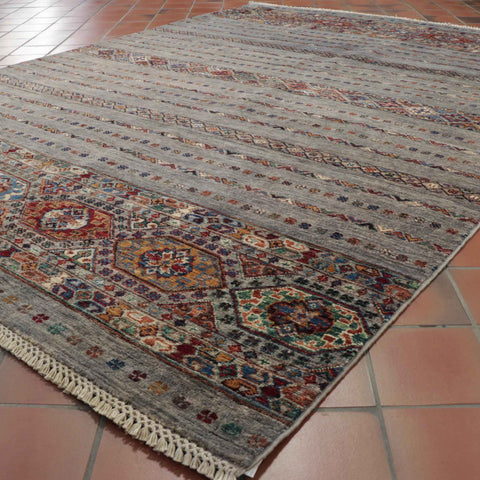 Handmade Afghan Kharjeen rug - 308309