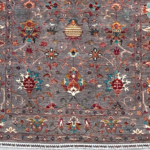 Handmade Afghan Kharjeen rug - ENR308310