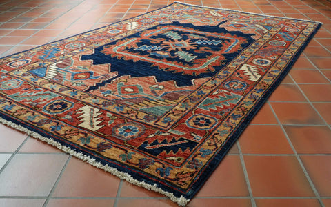 Handmade Afghan Choeb Rang rug - 308334