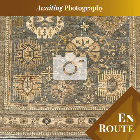 Handmade Afghan Aryana carpet - ENR308359