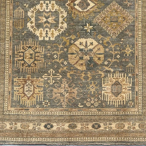 Handmade Afghan Aryana carpet - ENR308359