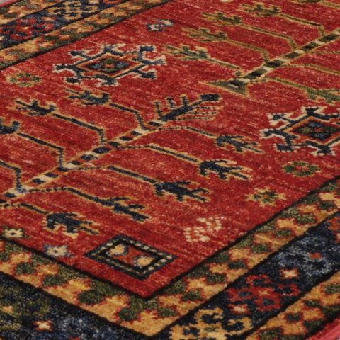 Handmade Afghan Ersari rug - 308377