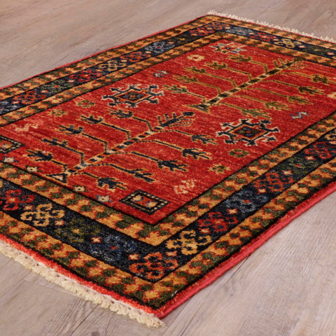 Handmade Afghan Ersari rug - 308377