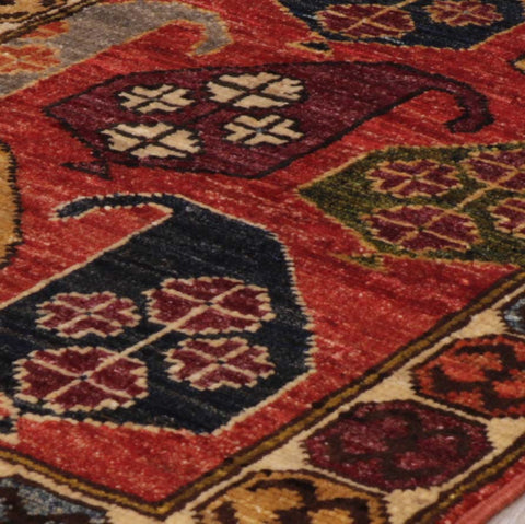 Handmade Afghan Ersari rug - 308378