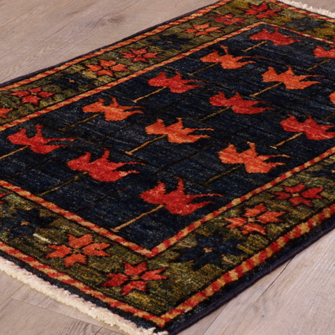 Handmade Afghan Ersari rug - 308380