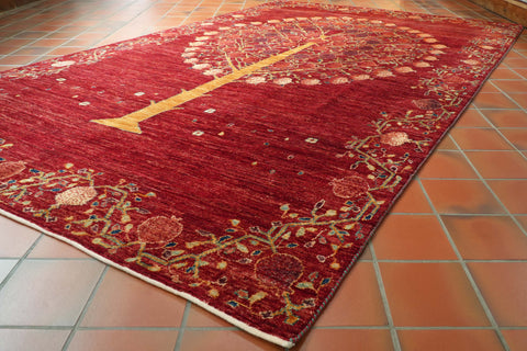 Handmade Afghan Loribaft rug - 308389