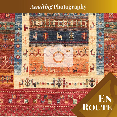 Handmade Afghan Loribaft rug - ENR308397