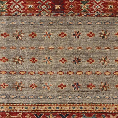 Handmade Afghan Kharjeen runner - ENR308443