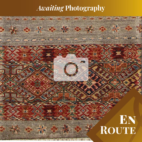 Handmade Afghan Kharjeen runner - ENR308443