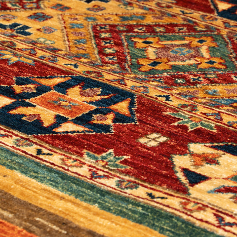 Handmade Afghan Kharjeen rug - 308445