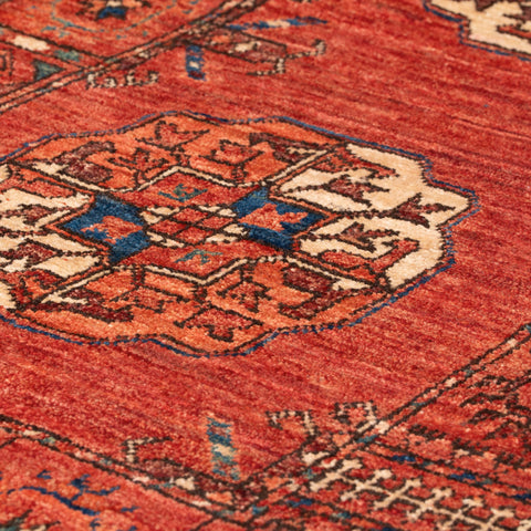 Handmade Afghan Ersari rug - 308450