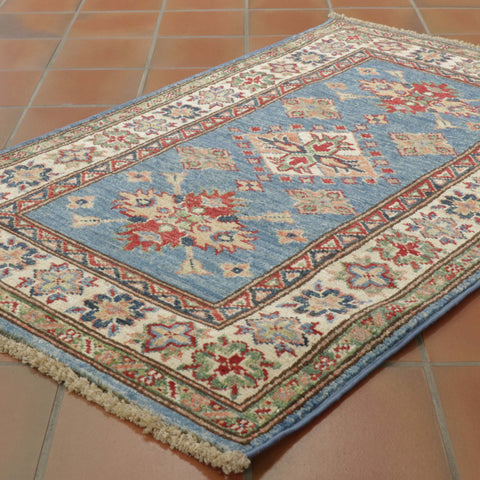 Handmade fine Afghan Kazak rug - 308497