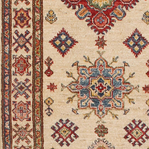 Handmade fine Afghan Kazak long runner - ENR308504