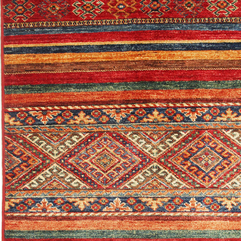 Handmade Afghan Samarkand rug - ENR308514