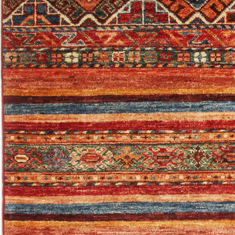 Handmade Afghan Kharjeen rug - ENR308515