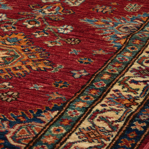 Handmade Afghan Kazak runner - 308687