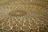 Handmade Persian Qum silk on silk carpet - 308693