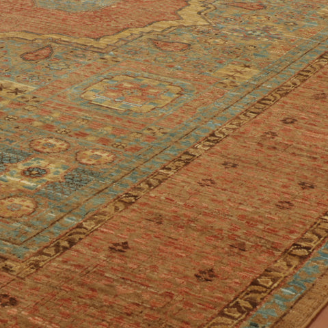 Extra fine handmade Afghan Mamluk rug - 308755