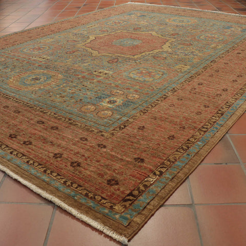 Extra fine handmade Afghan Mamluk rug - 308755