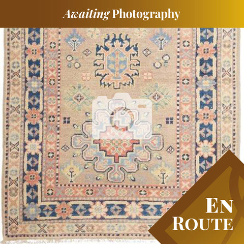 Handmade Luxury Commercial  Afghan Kazak runner - ENR308796