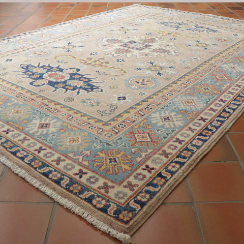 Handmade Comm Afghan Kazak rug - 308802