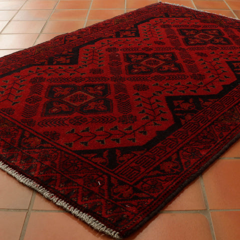 Handmade Afghan Khan Mohammadi - 308848