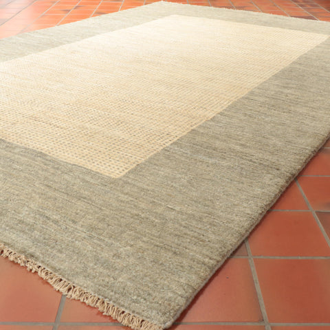 Handmade Pakistan contemporary rug - 308925