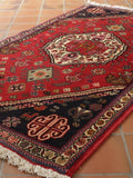 Handmade Persian Qashquli rug - 308937