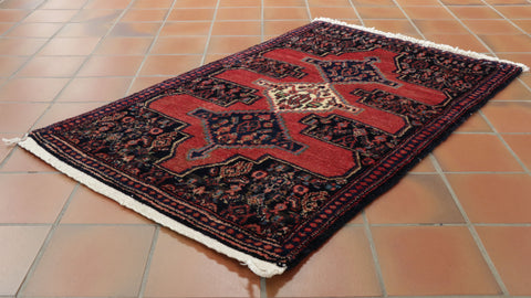 Handmade Persian Senneh rug - 308976