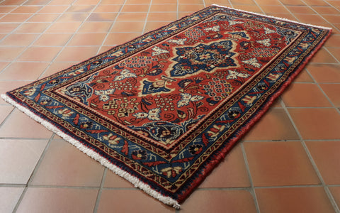 Handmade Persian Sarouk rug - 309025